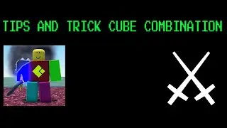 Tips And Tricks For Cube Combination! | Roblox