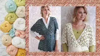 Crochet pattern for vest - Crochet #Shorts