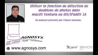 1386 - Utiliser la fonction de détection de doublons de photos dans macOS Ventura ou iOS/iPadOS 16