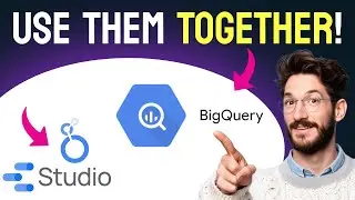 How to USE LOOKER STUDIO WITH BIGQUERY (Step by Step)