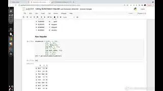 ML: Scikit Learn How to perform missing Value Imputaton