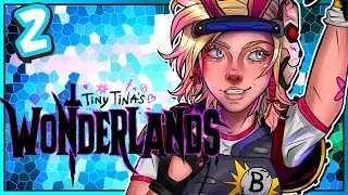 TINY TINA'S WONDERLANDS WITH SG-1 PLAYS | PART 2
