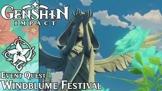 Genshin Impact - Windblume Festival