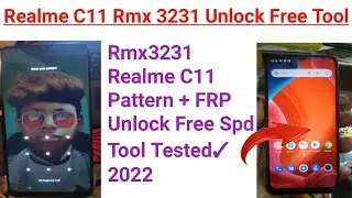 Realme C11 2021 Unlock FRP Reseted Successfully With SPD Flash Tool || Rmx3231 Format + Frp Unlock ✅