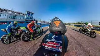 START DISASTER - RACING IS LIFE 2019 EP.33