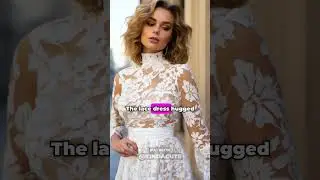 The Lace Dress | TG Transformation – TG Captions MTF