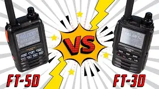 Yaesu FT-5DE ⚡ Yaesu FT-3DE  📱 Ein Vergleich der Handfunkgeräte