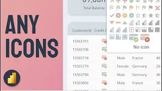 Two Ways to Add Custom Icons in Power BI