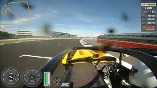 Caterham at Silverstone National, July 24th 2019 - fastest lap