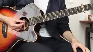 [ギター伴奏] 花火 hanabi - aiko （半音下げ）guitar cover
