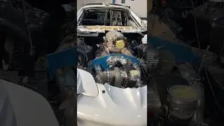 SINGLE TURBO PIPING #WRP #tigwelding #pontiac #turbokit #transam #fabrication