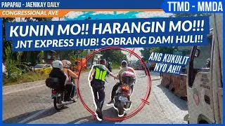 JNT BAKA NAMAN! “Wala namang LISENSYANG HINDI NATI-TICKETAN eh! lahat naman nagkakaTICKET / papapau