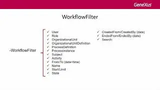 Advanced Workflow API