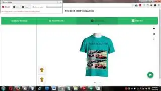 PRODUCT CUSTOMIZATION - 001