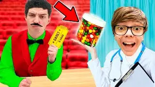 10 Способов Пронести СЛАДОСТИ в КИНОТЕАТР ! *4 Часть*