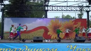 детский казачий танец