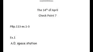 Smiles 4 Module 7 Lesson 11