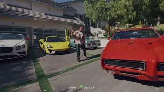 Tyga Teal & Orange LUT swipe Grades!