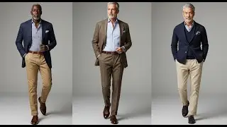 How to Master Casual Style After 50: Look Sharp Every Day! 👔✨