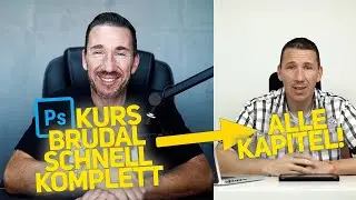 Photoshopkurs BRUDAL SCHNELL komplett mit Raw-Dateien zum Üben!