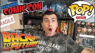 Unboxing Funko POP NYCC 2019 - MARTY MCFLY ! RARE !