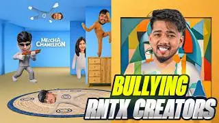 THEY COULDN'T FIND ME 🤣🤣 | HIDE & SEEK FT. RNTX CREATORS