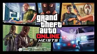 Gta V online Heist Pacific Standart Time #2