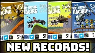 Hill Climb Racing - New Records! (December 19-22)