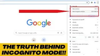 Unlocking Google's Incognito Window: Your Online Shield! I Edge InPrivate Window