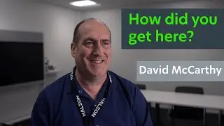 How Did You Get Here - David McCarthy
