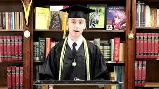 App State CAS Undergraduate Speaker Christian Payne