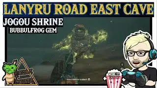 My Adventure in Hyrule 83: Jogou Shrine and Lanyru Road East Cave, Bubbulfrog & Gem, Legend of Zelda