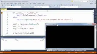01 Using Python in Visual Studio