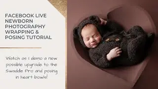 Newborn Photography - Swaddle Pro Upgrade