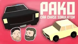 Let's Play PAKO - Car Chase Simulator | Thumb Wars | PAKO Multiplayer PC