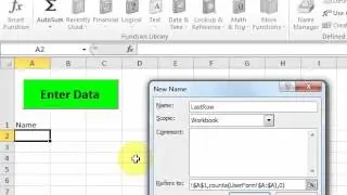 Lesson 32.1 User Form Introduction in VBA