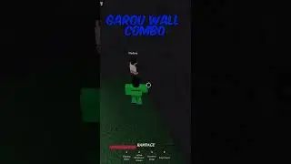 UNESCAPABLE GAROU COMBO #roblox #strongestbattlegrounds #strongestbattlegrounds #viral #combo #garou