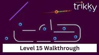 Trikky - Level 15 (Speedway) Walkthrough Video.