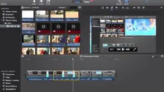 Screencast to share iMovie file