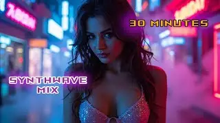 Chrome Pulse 🌌💣 | Darksynth Mix for Data Surges & Midnight Runs