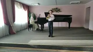 Лихолетов Максим. ГУО "ДШИ им.Г.Р.Ширмы г.Пружаны". А.Филиппенко "На мосточке"