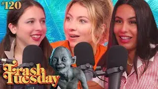 Diner Waitresses & The Bride of Gollum | Ep 120 | Trash Tuesday w/ Annie & Esther & Khalyla
