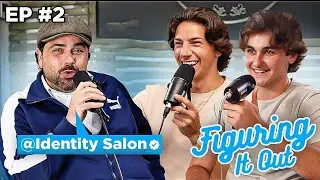 Figuring It Out with Identity Salon and Barbershop Owner Franco Cuglietta | S2EP02