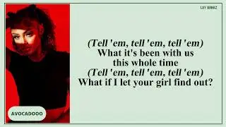 Lay Bankz - Tell Ur Girlfriend lyrics