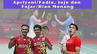 Hasil Babak Perempat Final Petronas Malaysia Open 2022. 3 Wakil Indonesia Maju Ke Semifinal Besok