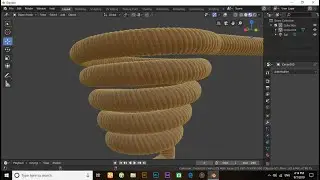 How to make a rope in blender 2.80 - Blender 2.80 Tutorial