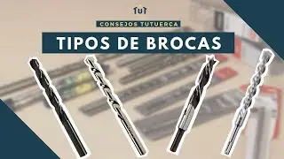 TIPOS DE BROCAS | Te ayudamos a elegir bien 🔩⚙️
