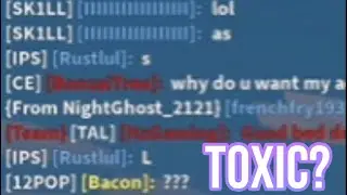 IPS Clan being toxic and more… 
