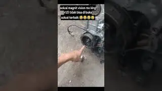cara melepas magnet yg macet langsung bisa di buka