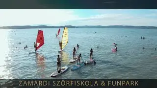 Zamárdi Szörfiskola & Funpark